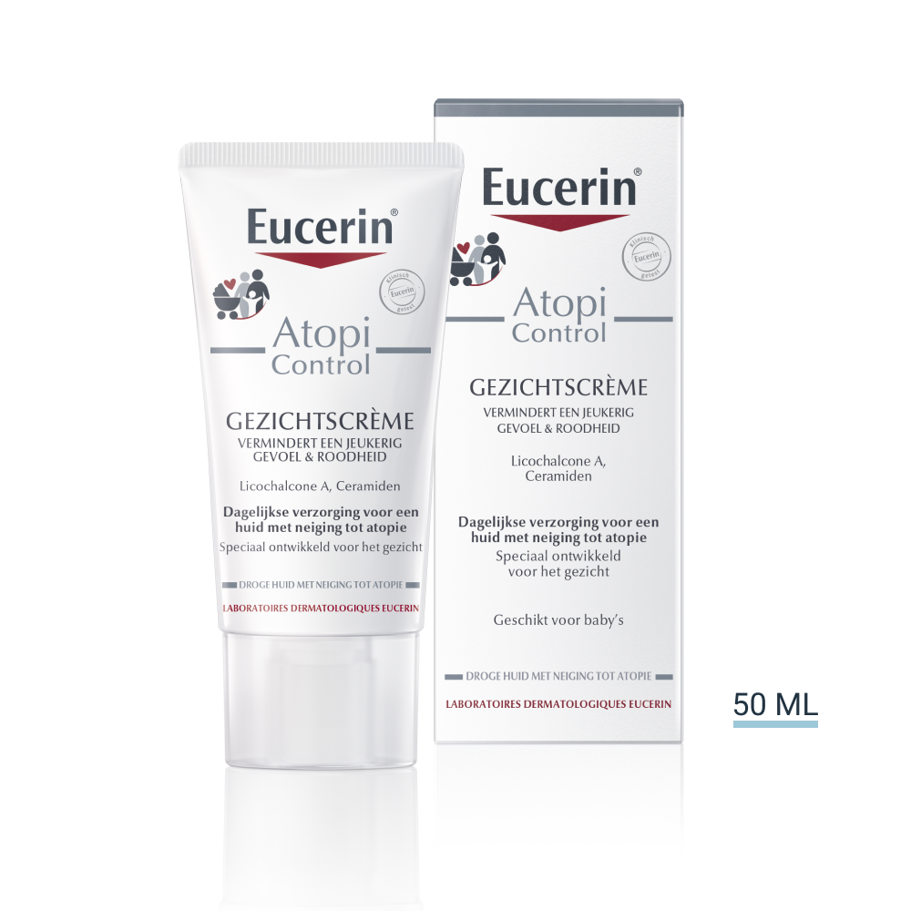 Eucerin AtoControl Face Care Cream 12% Omega